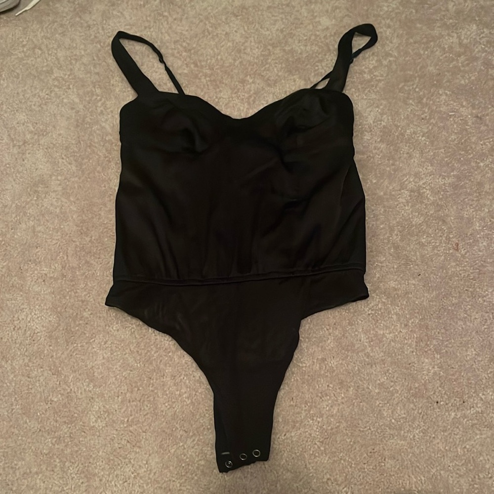 Abercrombie Black Bodysuit